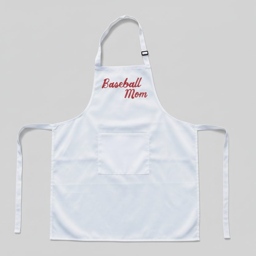 Apron, Baseball Mom