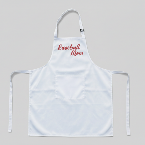 Apron, Baseball Mom
