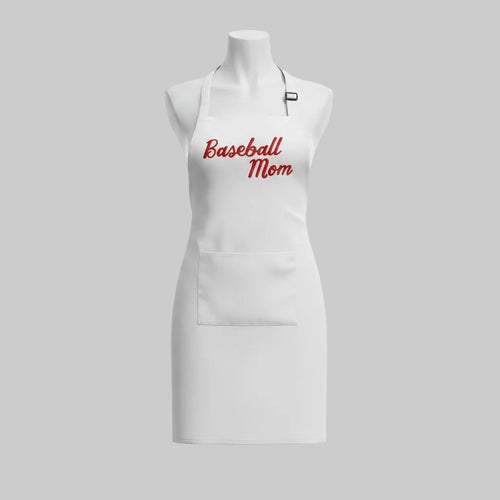 Baseball Mom Apron