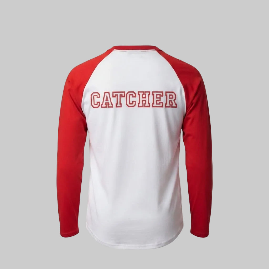 Baseball style long sleeve  catcher