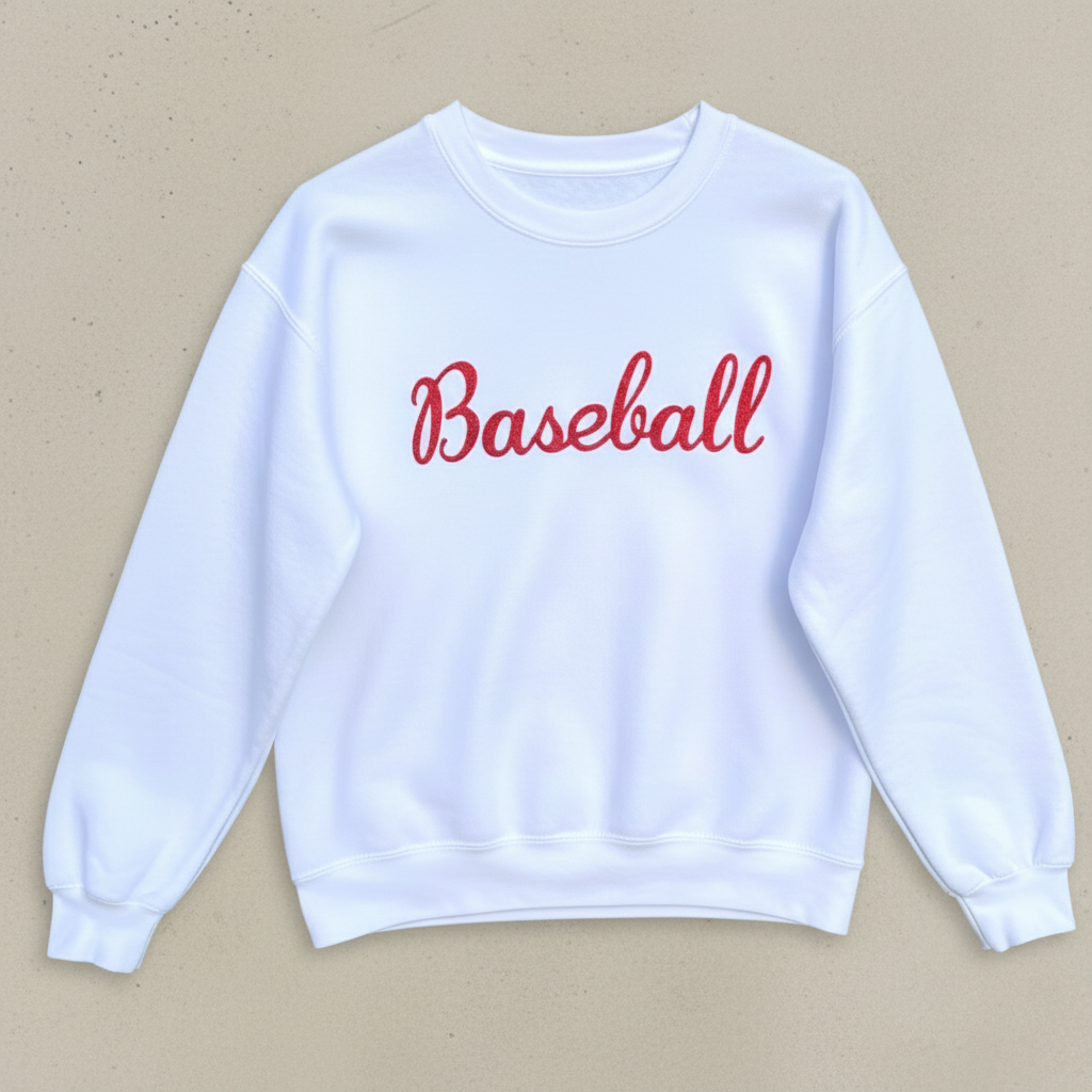 Baseball sweat