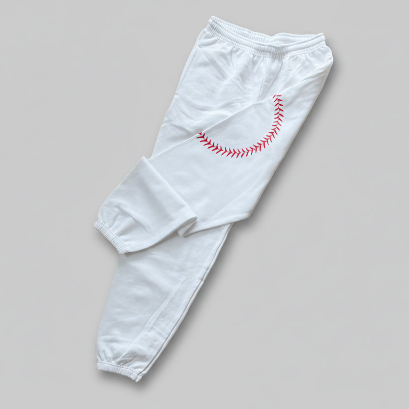 Baseball sweat pants
