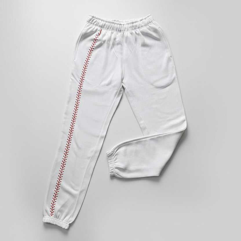 Baseball sweat set with hoodie