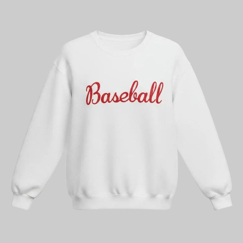 Baseball sweater
