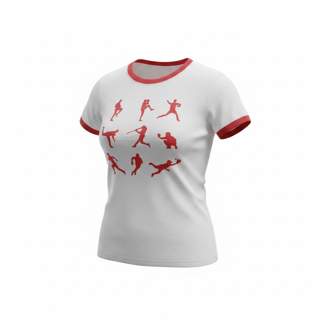 Ringer T - Baseball moves