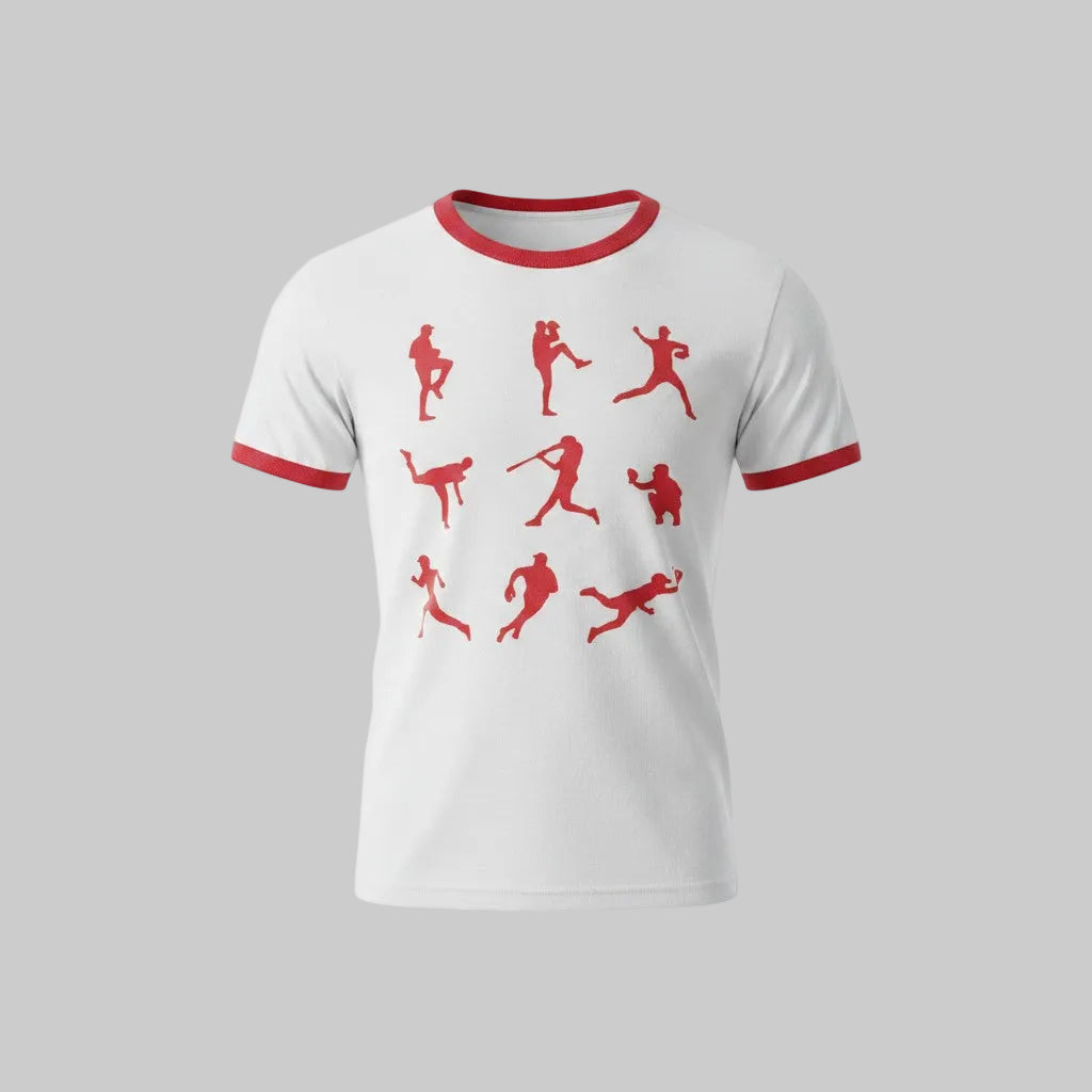 Ringer T - Baseball moves