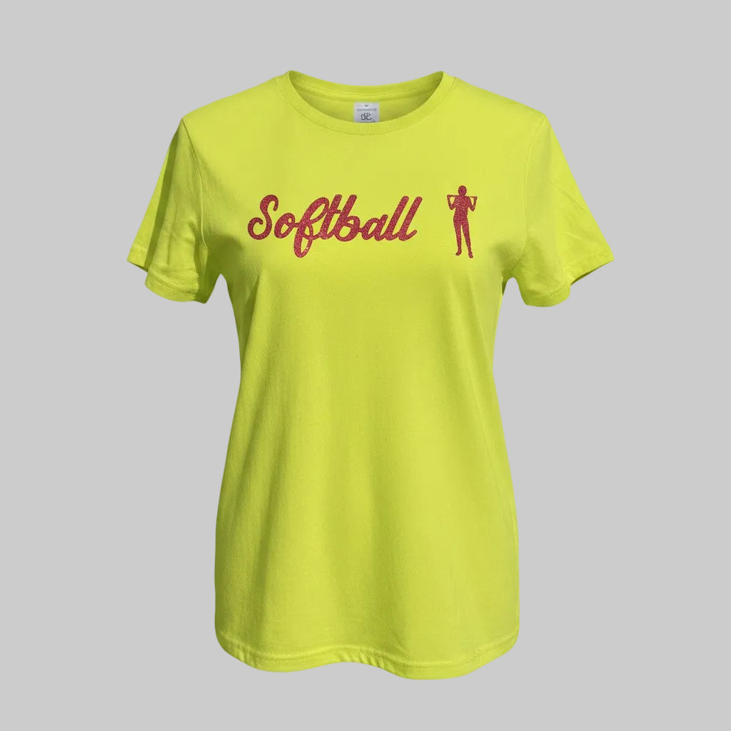 Softball girl