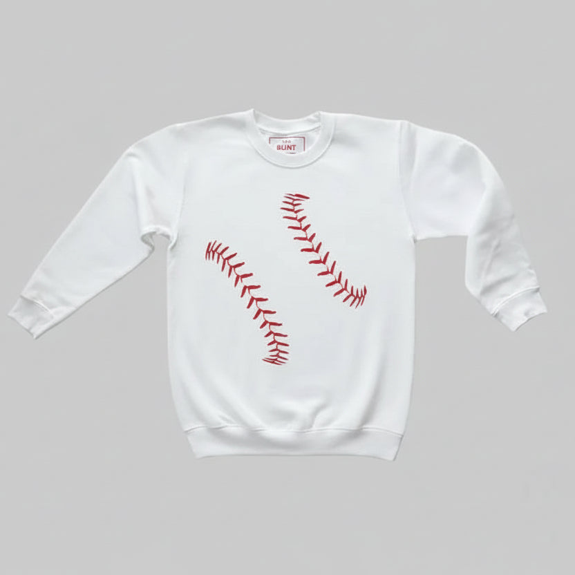 Kids baseball sweater