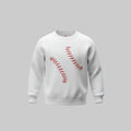 Baseball sweater red stitch - Kids