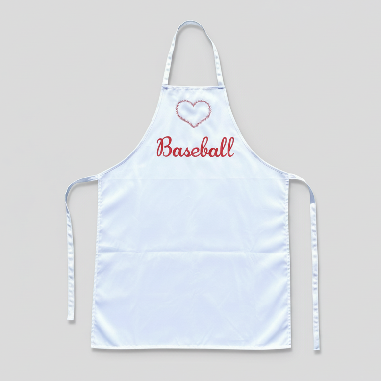 Apron - Baseball Love