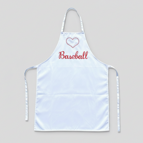 Apron - Baseball Love