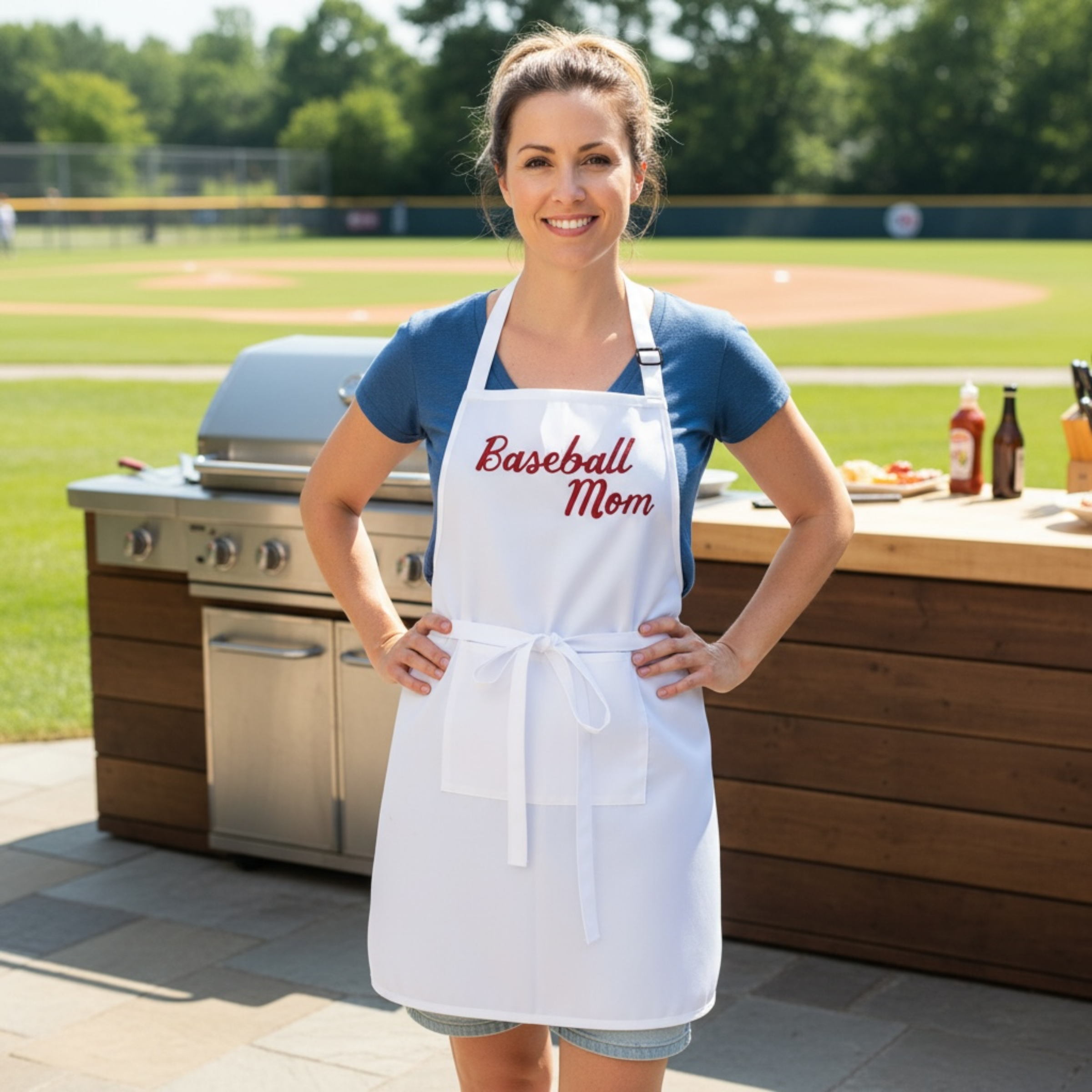 Apron - Baseball Mom
