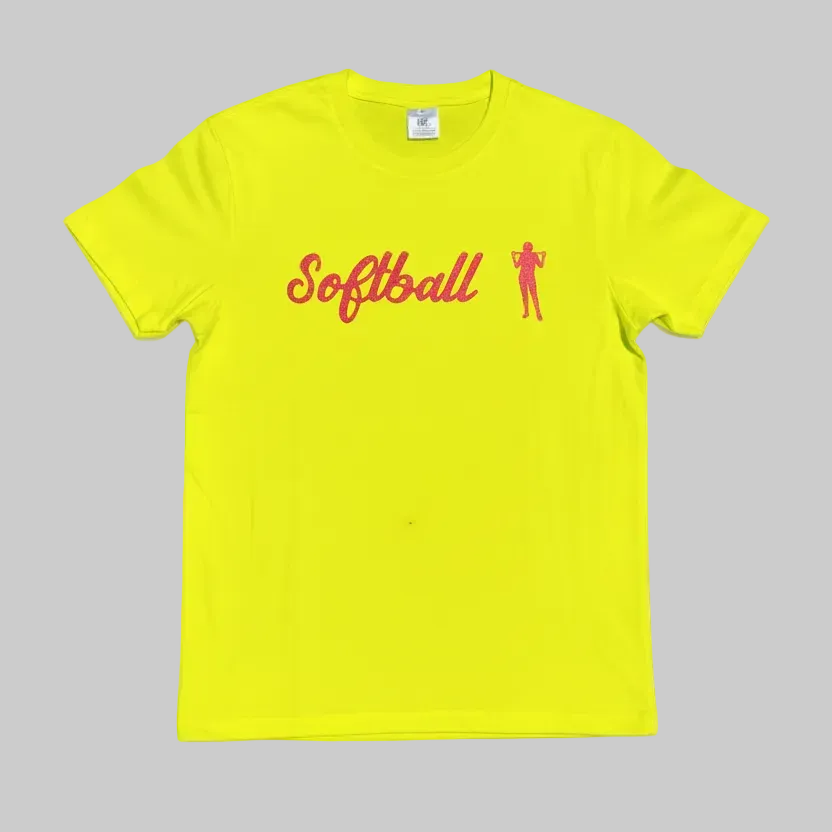 Softball girl