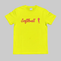 Softball girl